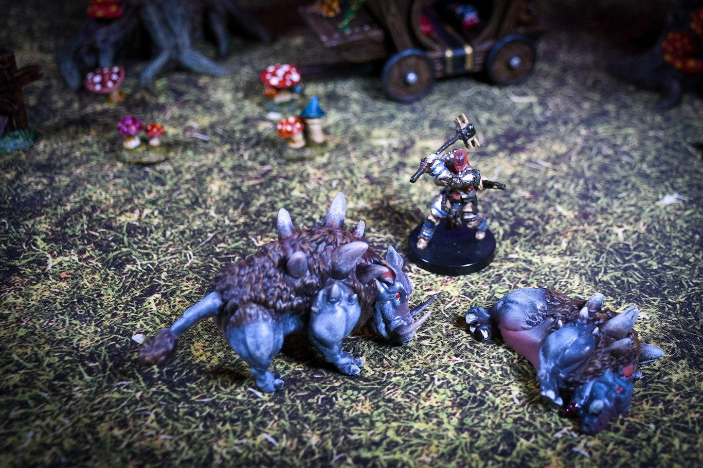 Galladoria Games Fiendish Dire Boar