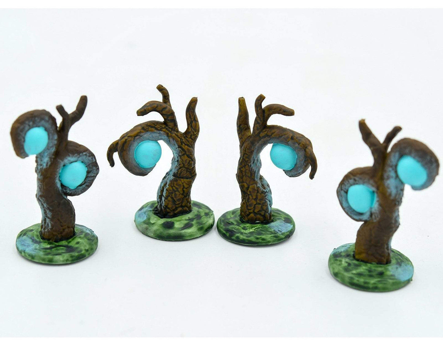 Galladoria Games Hand Painted / Blue Fae Lights