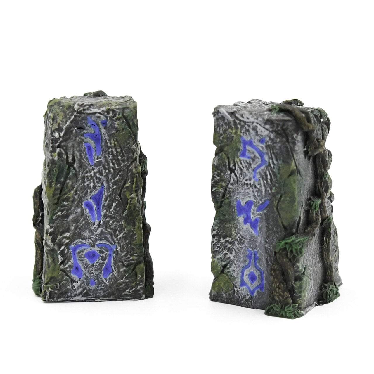 Galladoria Games Hand Painted / Blue Runic Standing Stones