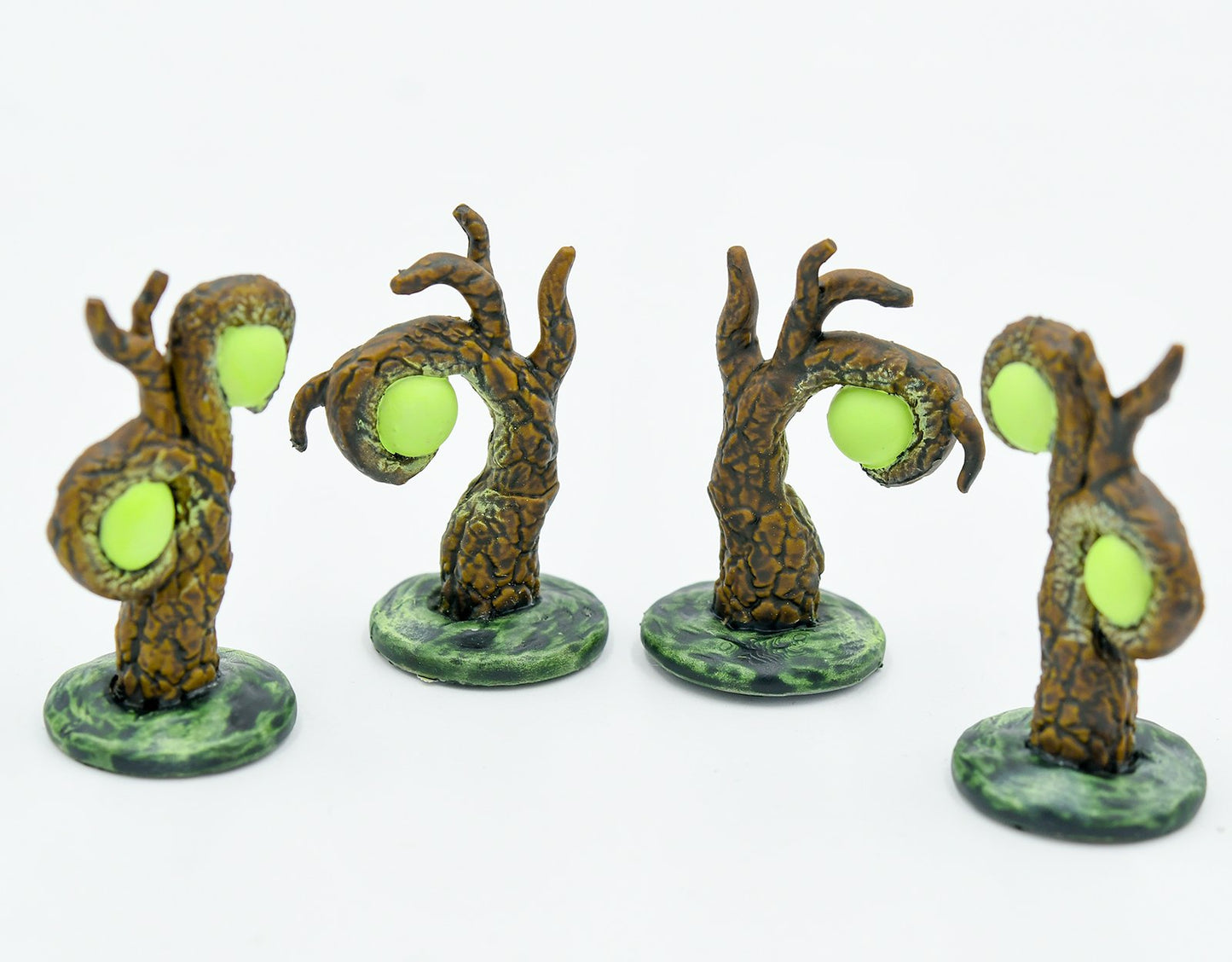 Galladoria Games Hand Painted / Green Fae Lights