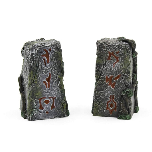 Galladoria Games Hand Painted / Red Runic Standing Stones