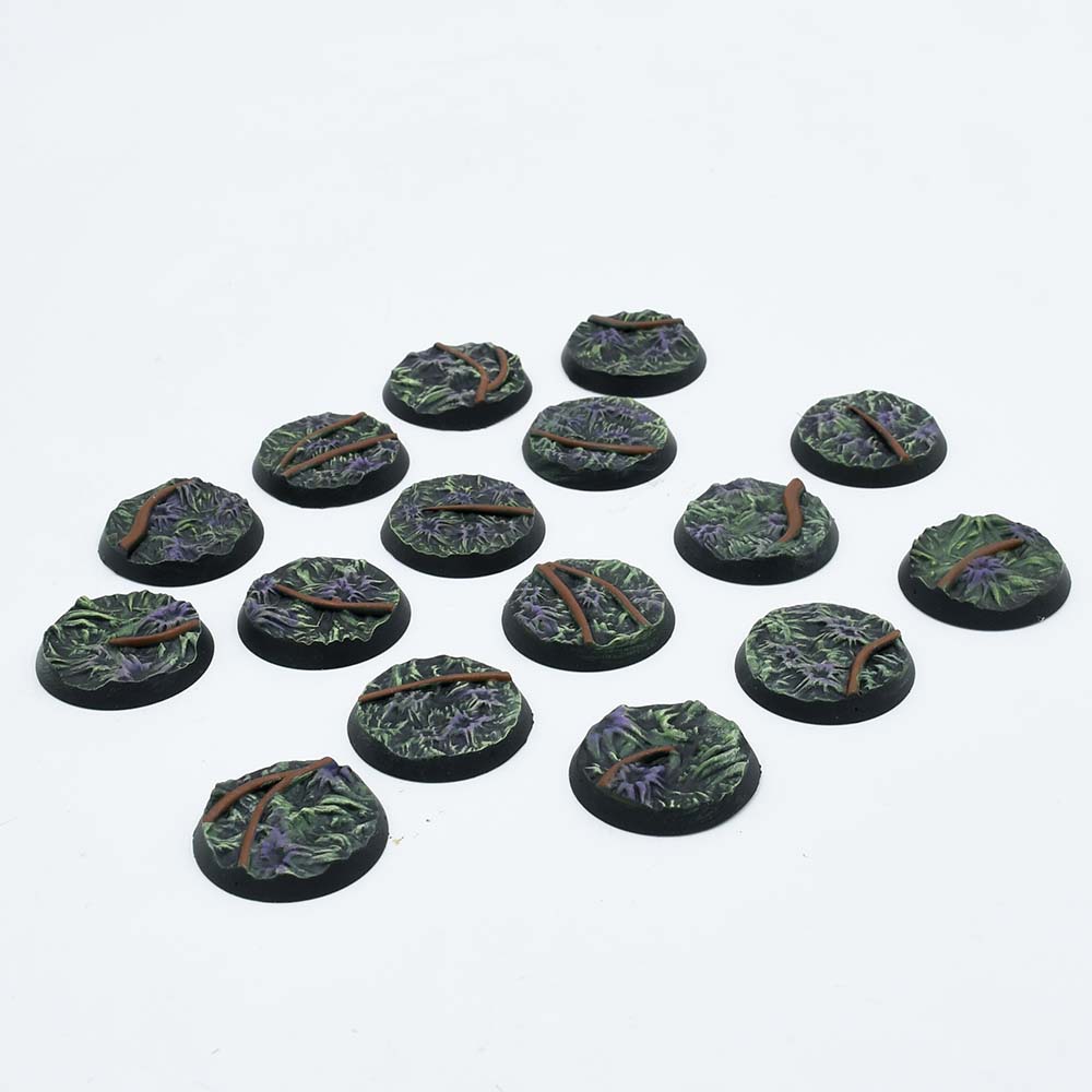 Galladoria Games Jungle Base 25mm