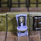 Galladoria Games Lion Fountain