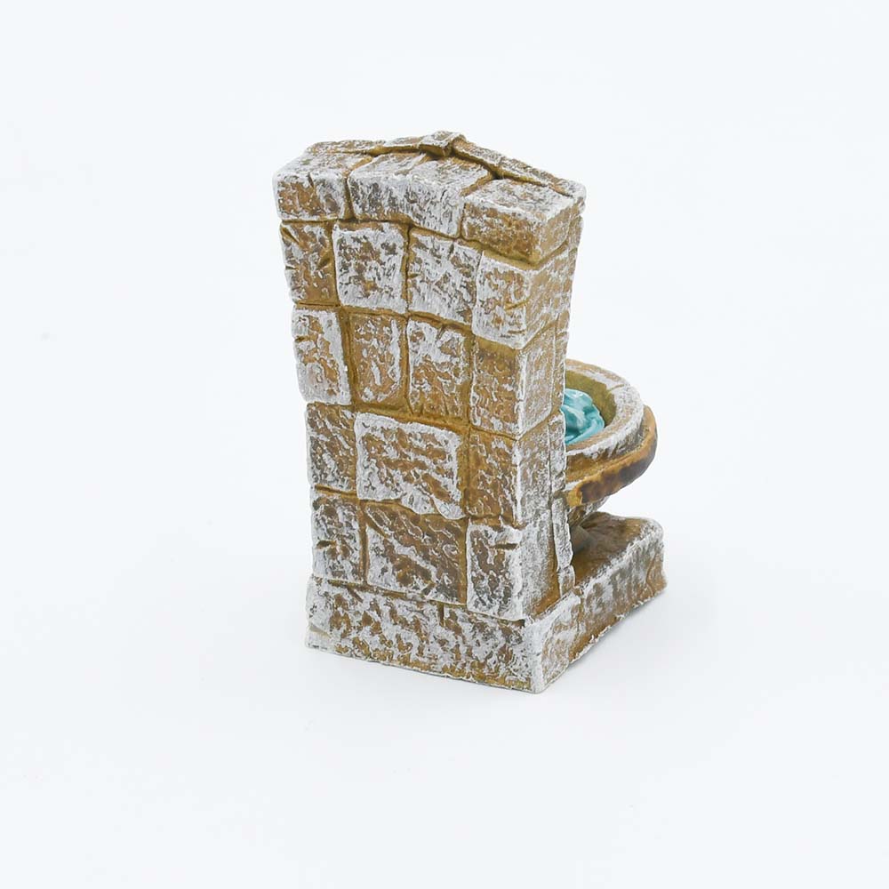 Galladoria Games Lion Fountain