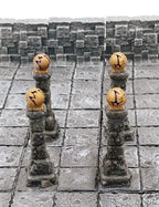 Galladoria Games Mystical Orb Pillars