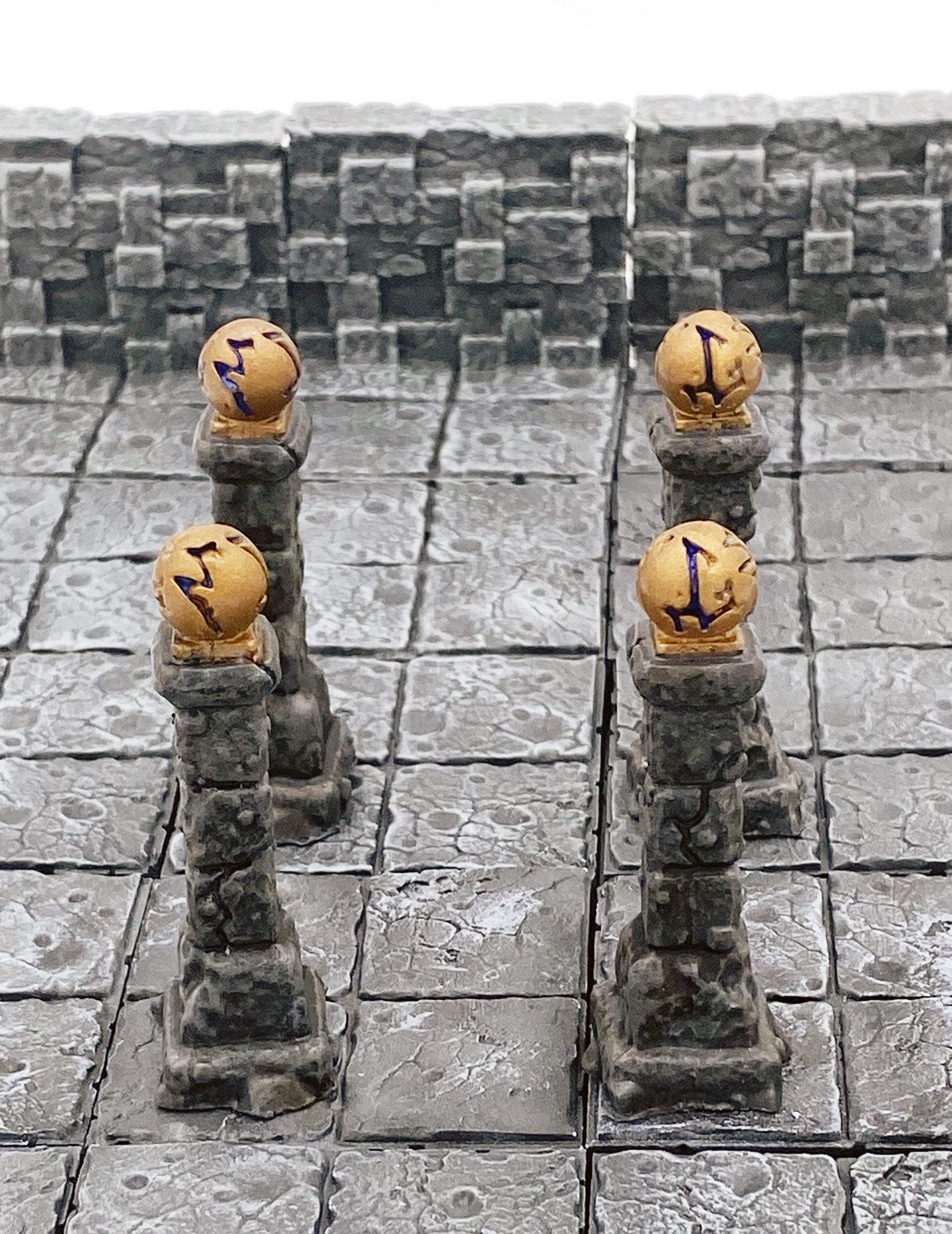 Galladoria Games Mystical Orb Pillars