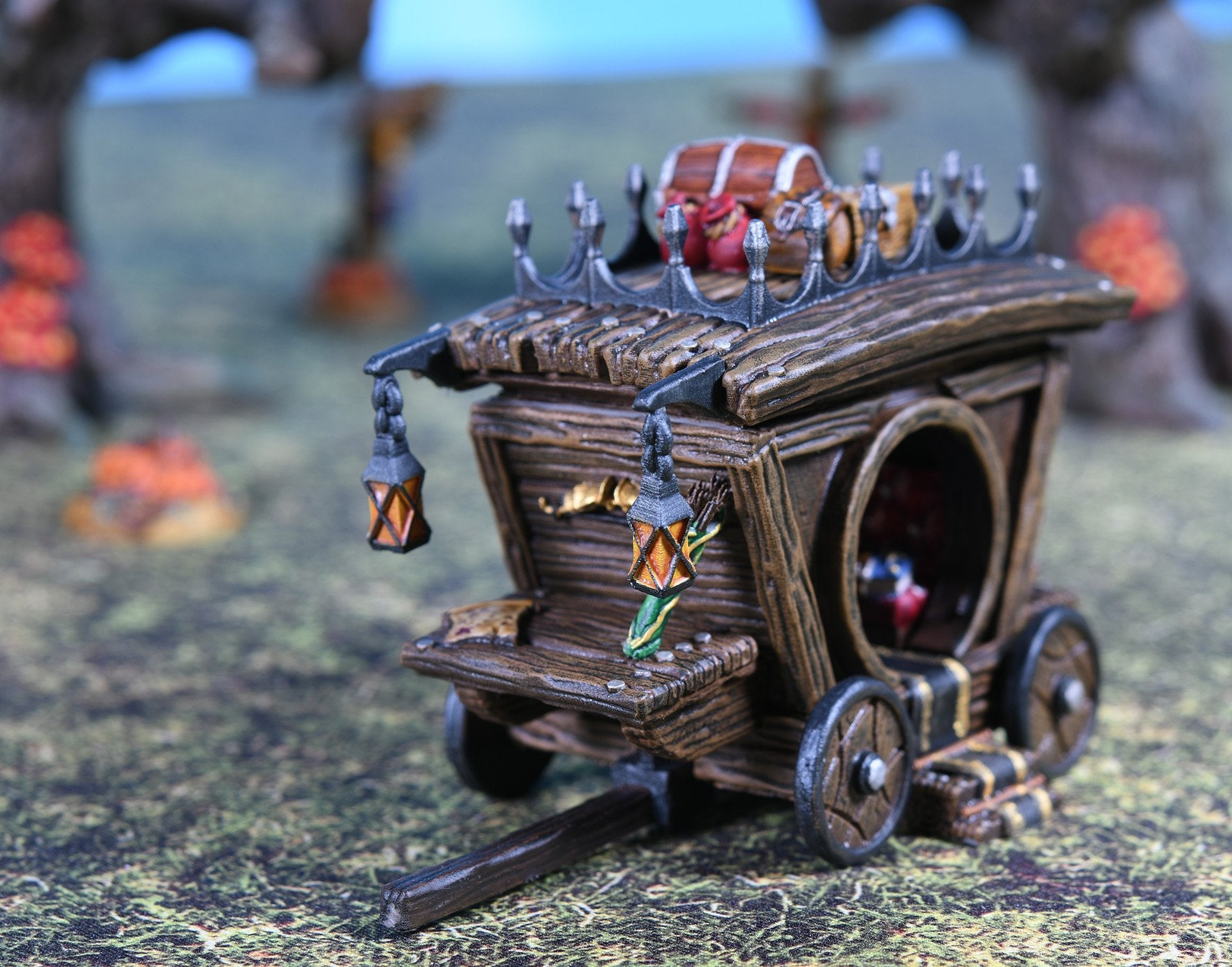 Noble Carriage STL