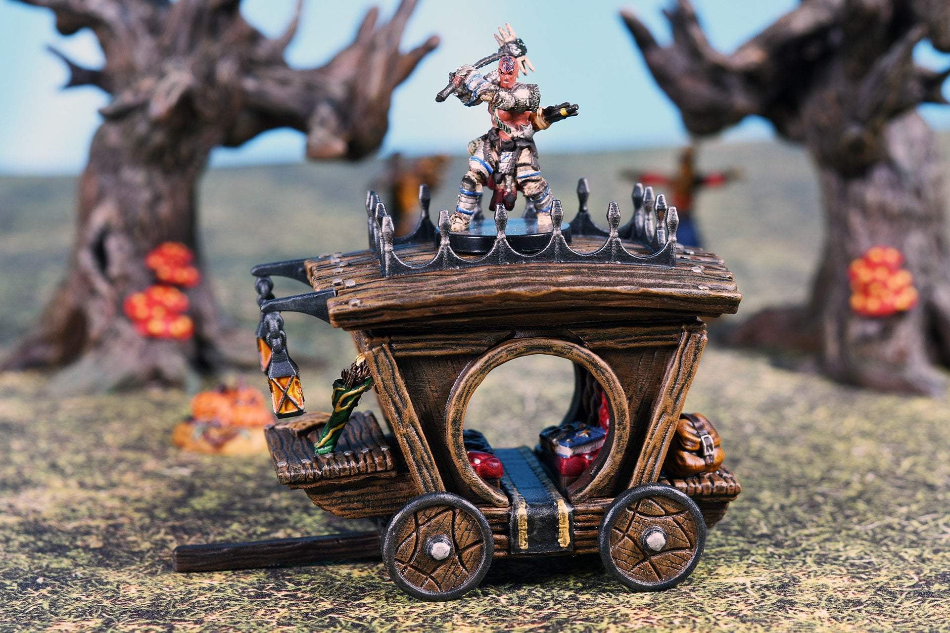 Noble Carriage STL