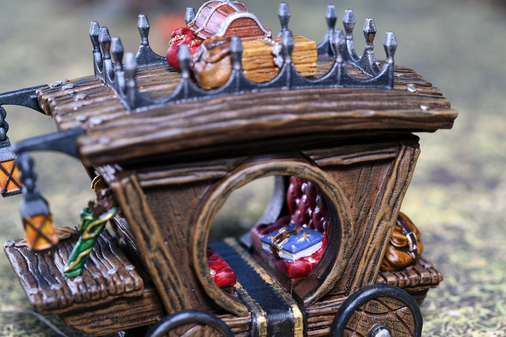 Noble Carriage STL