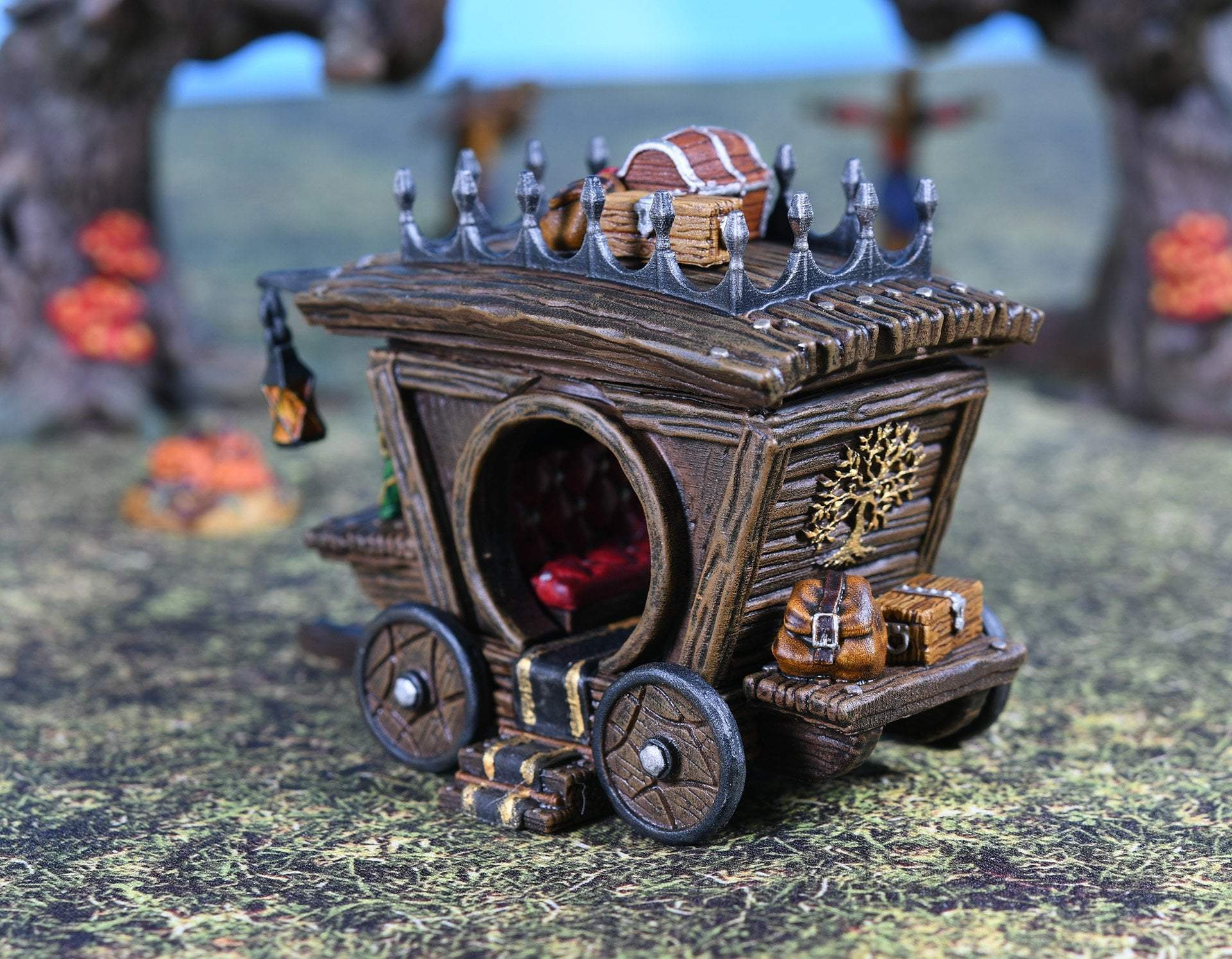 Noble Carriage STL