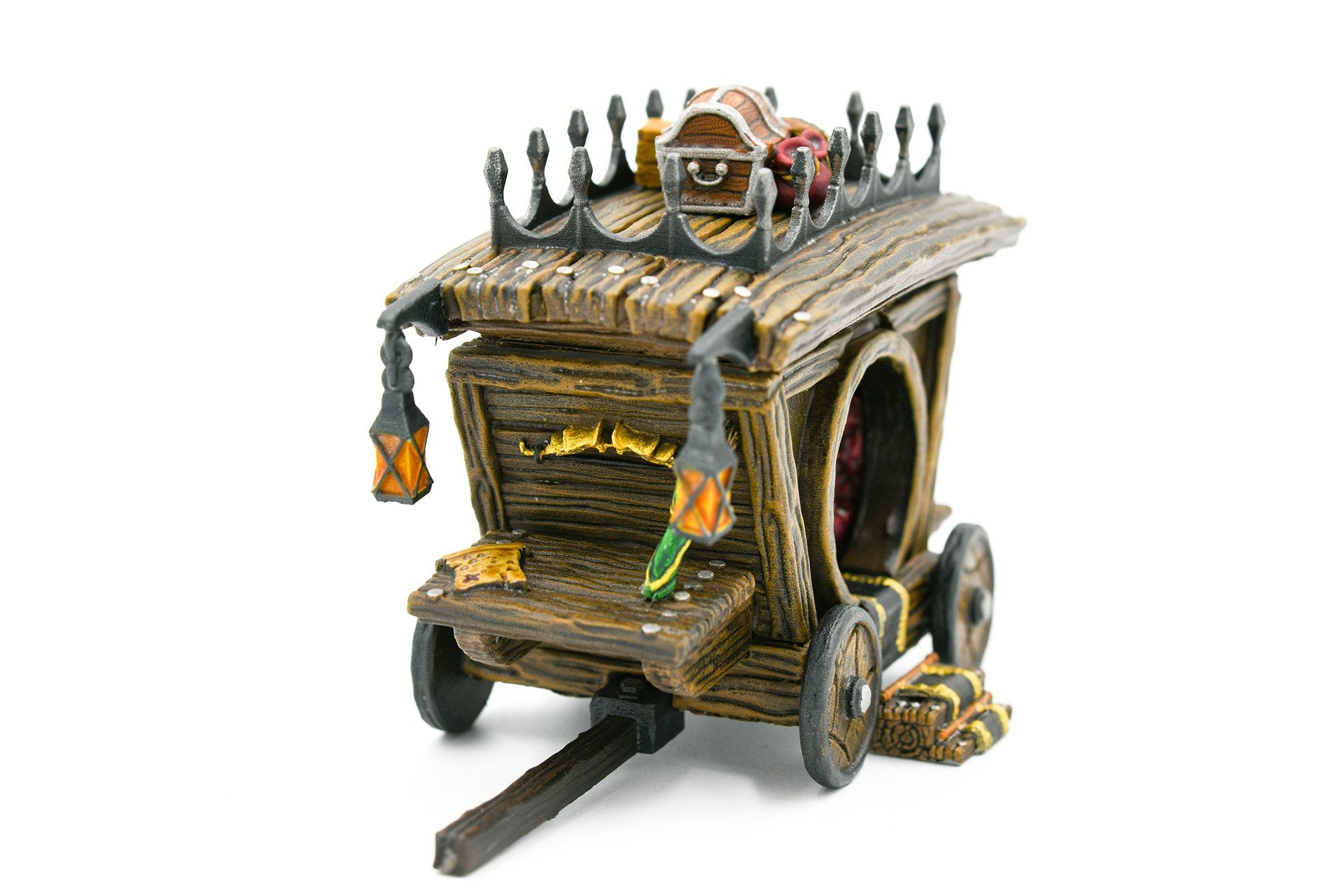 Noble Carriage STL