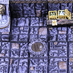 Galladoria Games Round Trap Door