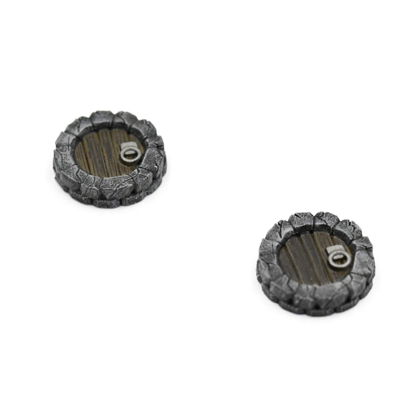 Galladoria Games Round Trap Door