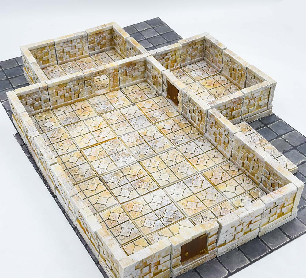 Galladoria Games Talroth Core Dungeon Kit