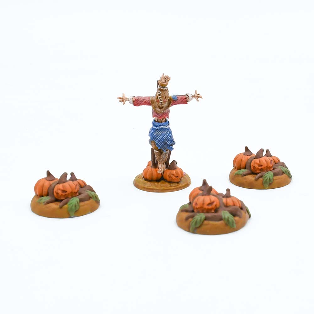 Galladoria Games Scarecrow and Pumpkin Scatter