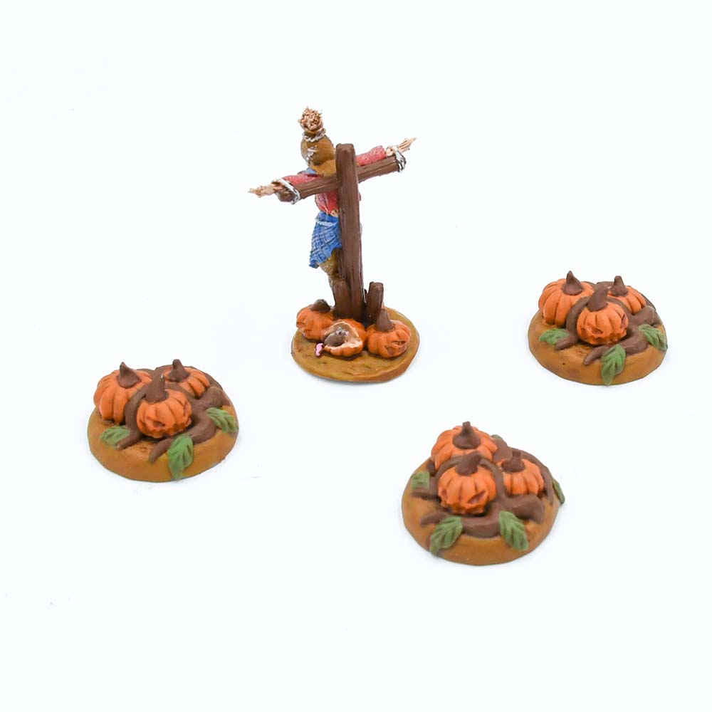 Galladoria Games Scarecrow and Pumpkin Scatter