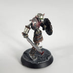 Galladoria Games Skeleton Warrior - Sword & Shield