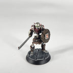 Galladoria Games Skeleton Warrior - Sword & Shield