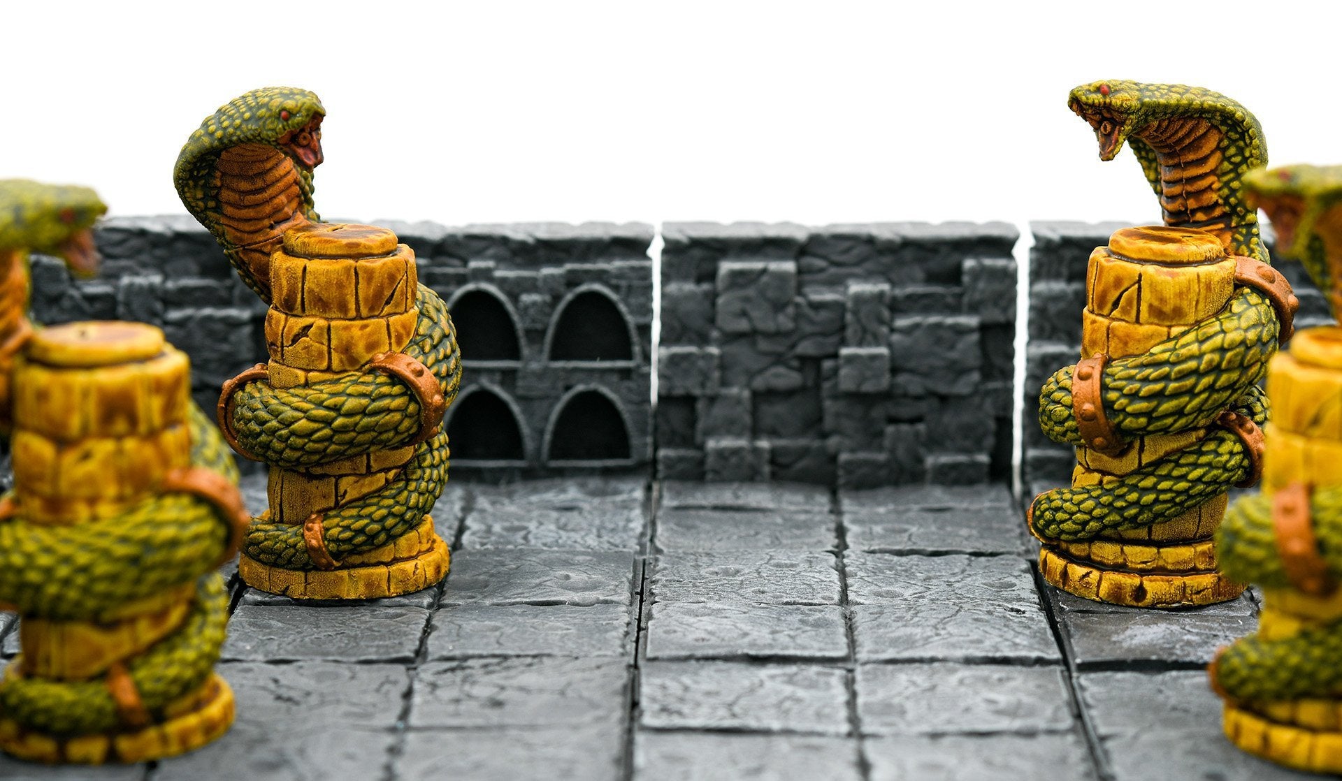 Snake Pillar STL