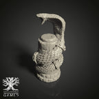 Snake Pillar STL