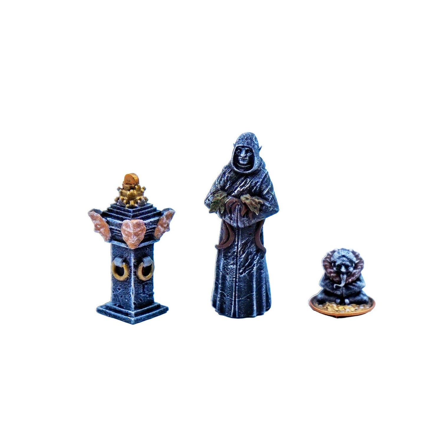 Galladoria Games Stone Temple Statue Pack