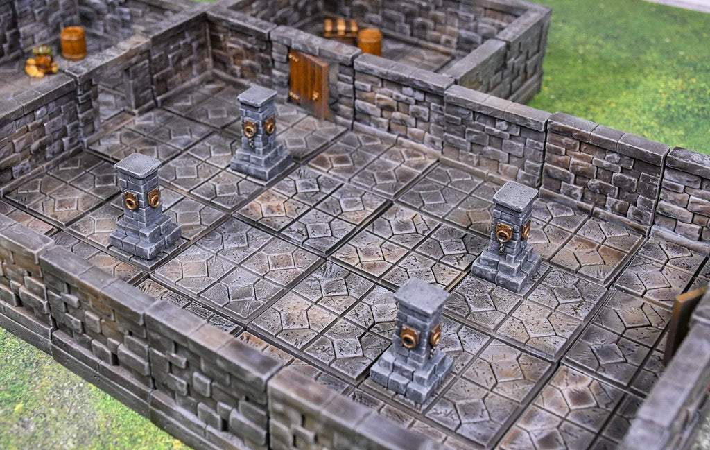 Galladoria Games Talroth Core Dungeon Kit
