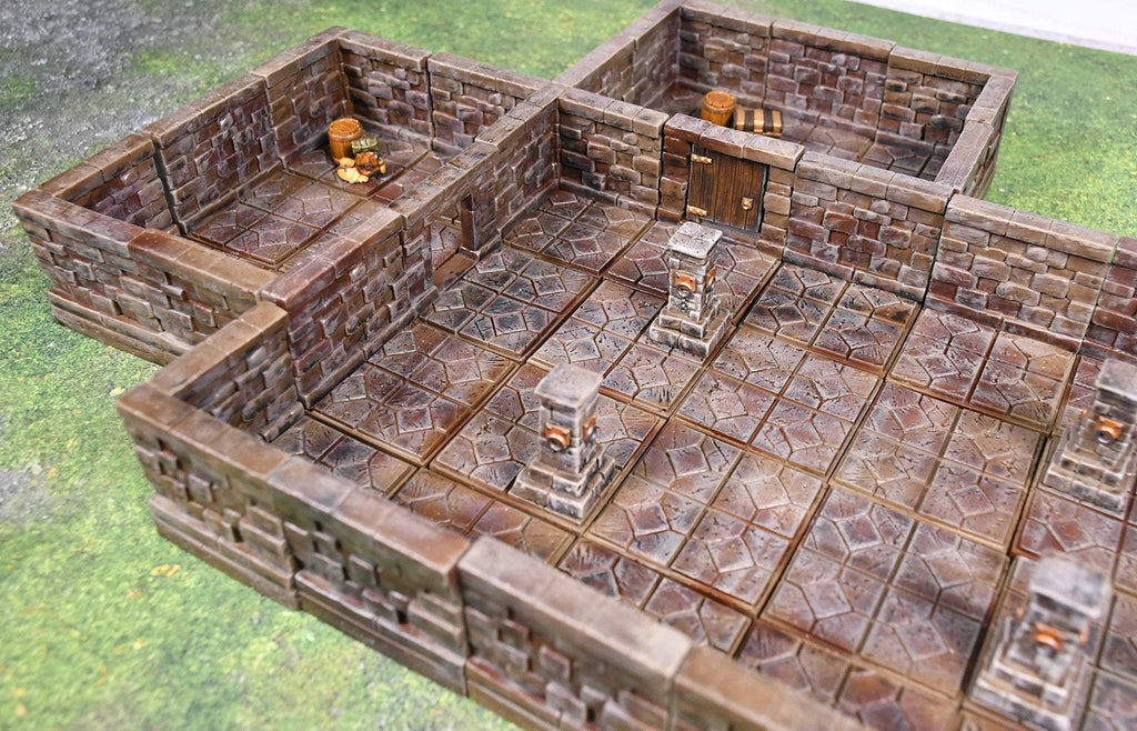 Galladoria Games Talroth Core Dungeon Kit