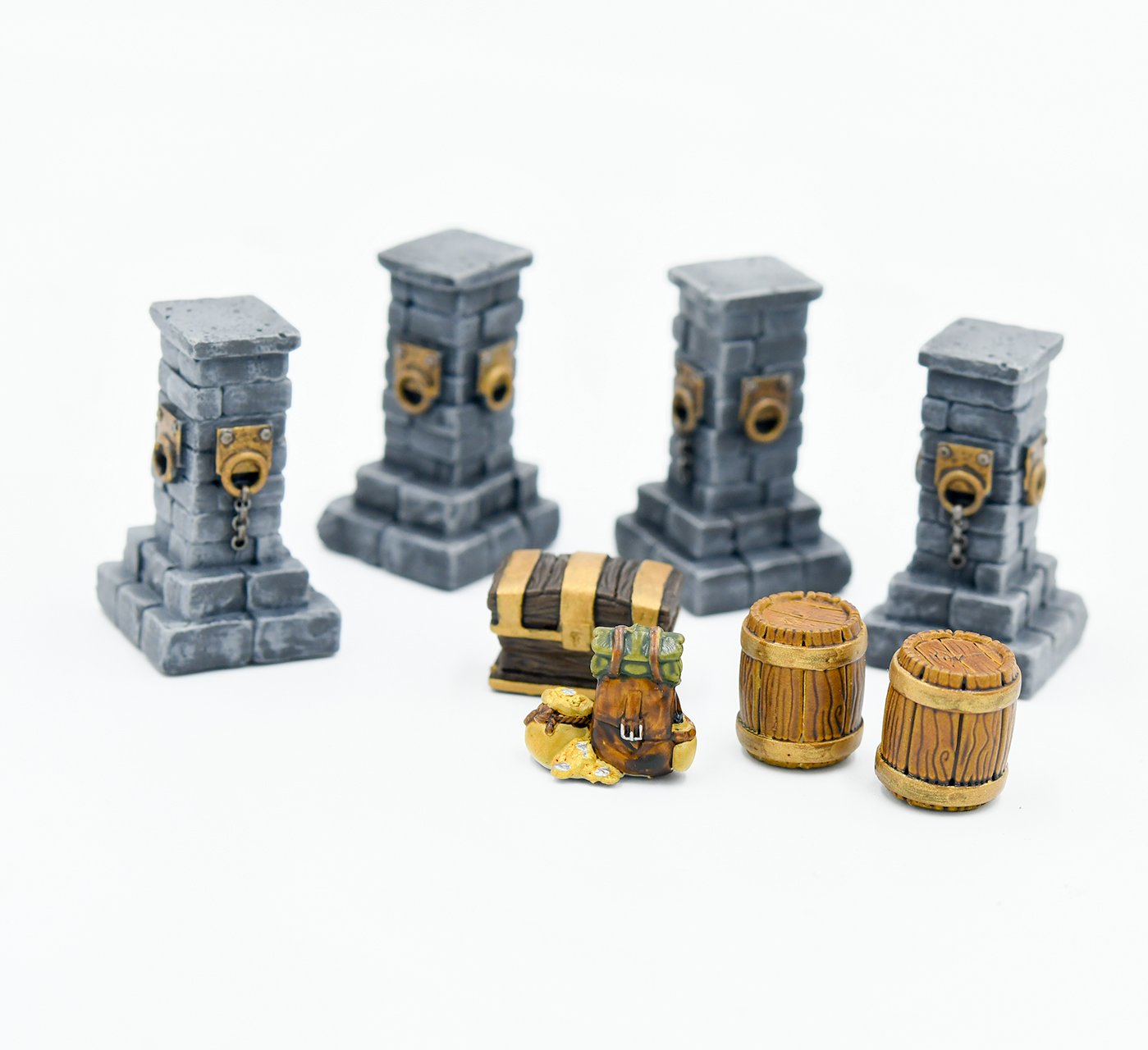 Galladoria Games Talroth Dungeon Accessory Pack