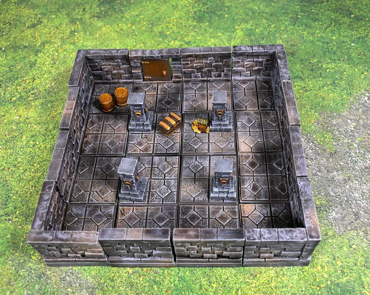 Galladoria Games Talroth Starter Dungeon Kit