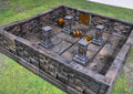 Galladoria Games Talroth Starter Dungeon Kit