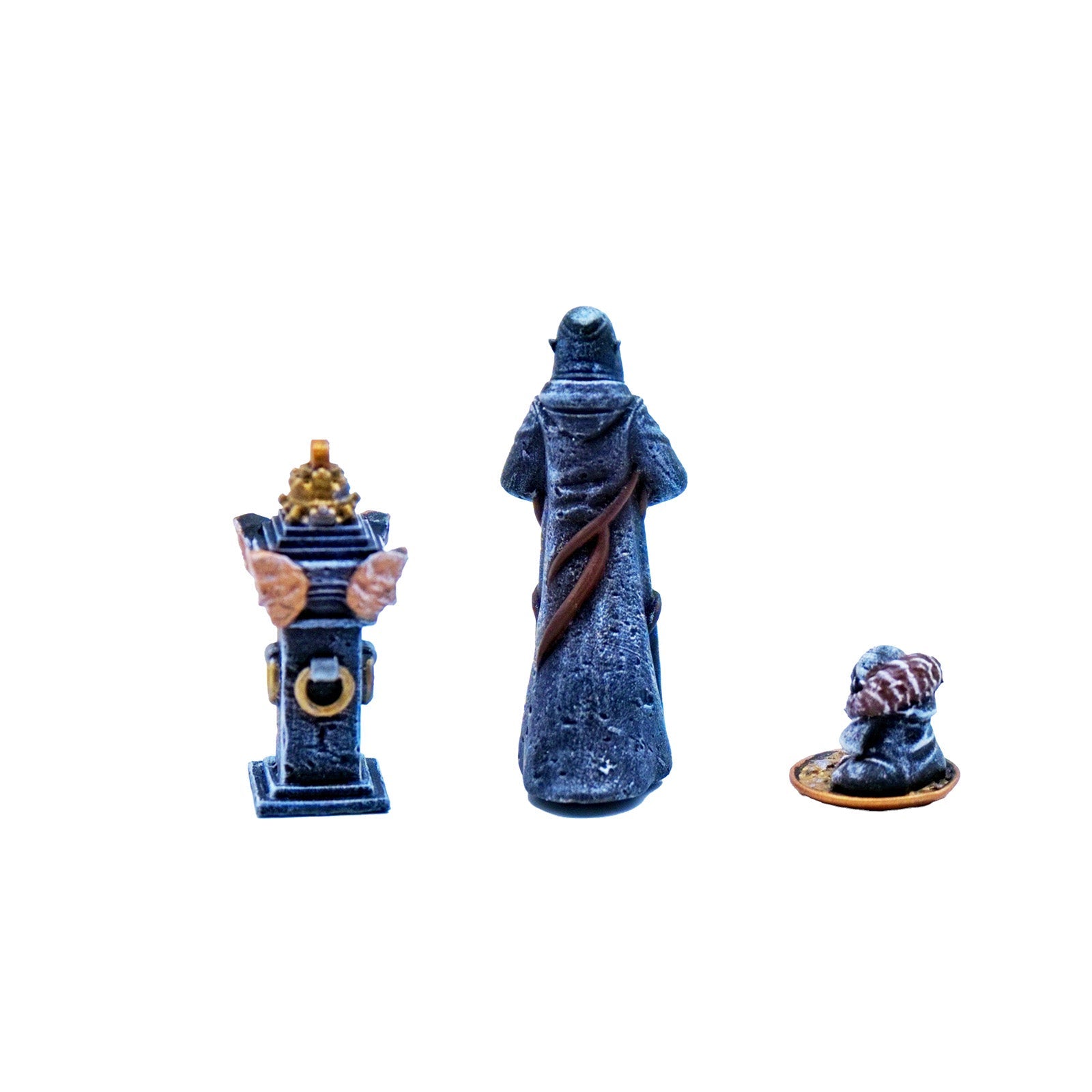 Galladoria Games Temple Statue Pack
