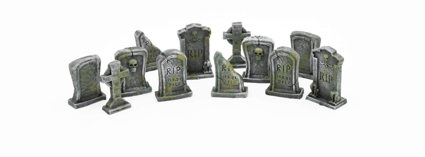 Galladoria Games Tomb Stones