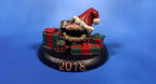 Galladoria Games Unpainted 2018 Christmas Mimic Collectible