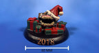 Galladoria Games Unpainted 2018 Christmas Mimic Collectible