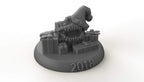 Galladoria Games Unpainted 2018 Christmas Mimic Collectible