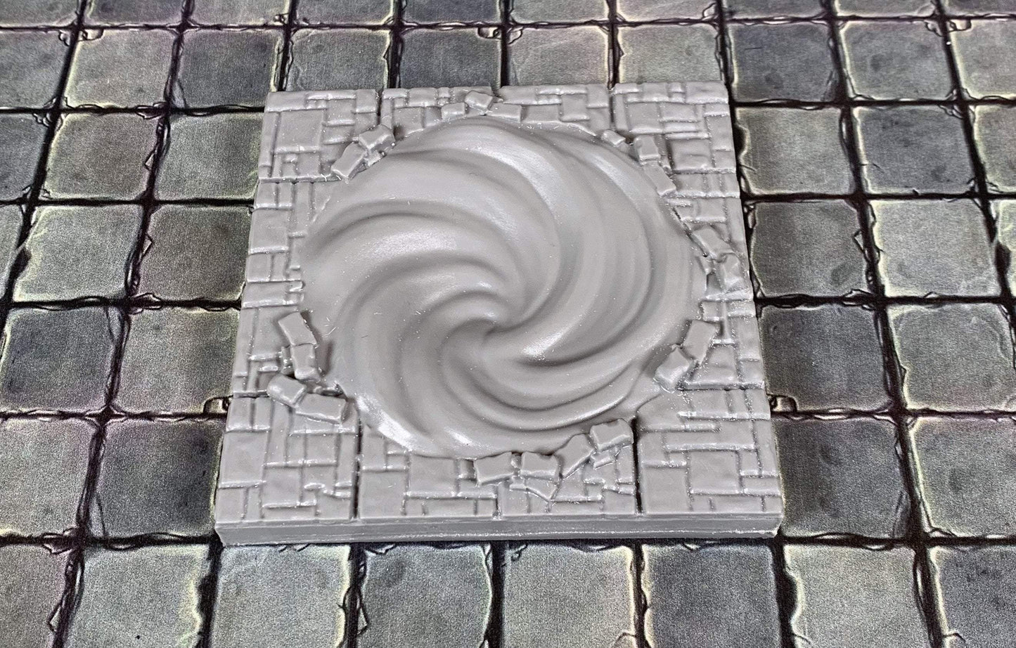 Galladoria Games Unpainted Alchemy Chamber Floor Portal