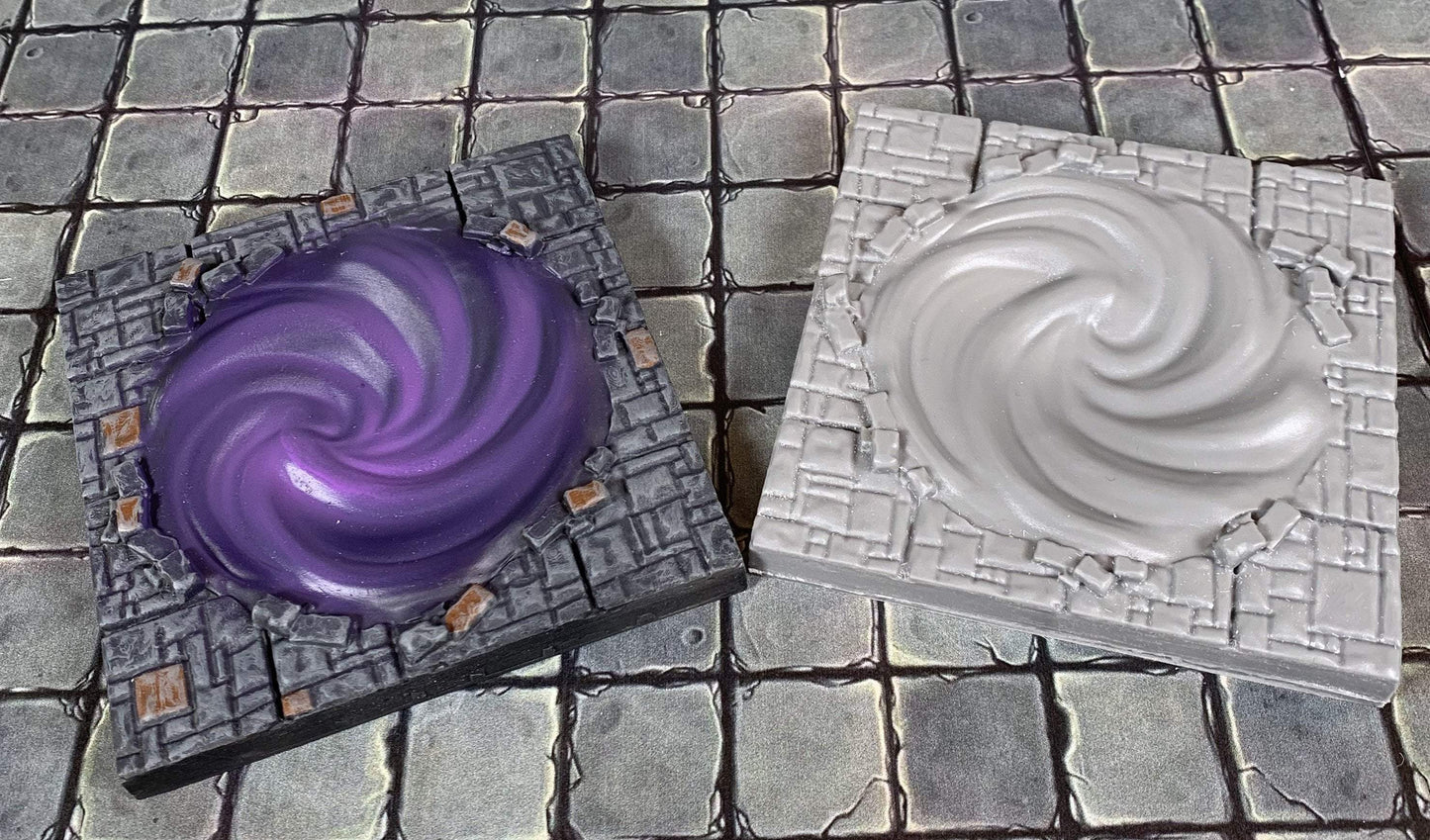 Galladoria Games Unpainted Alchemy Chamber Floor Portal