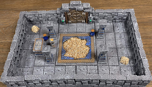 Galladoria Games Unpainted Burial Chamber