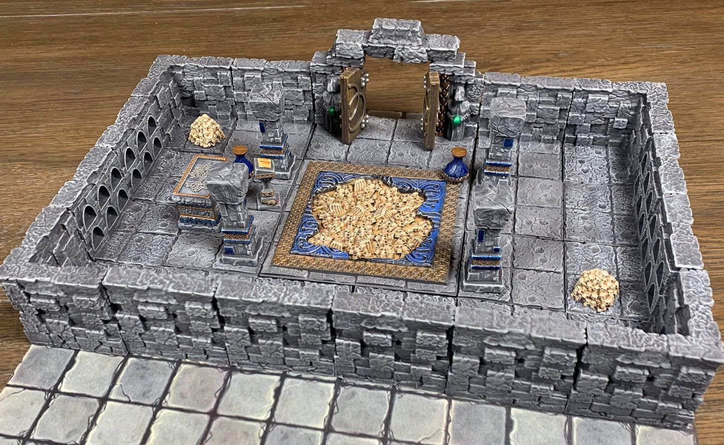 Galladoria Games Unpainted Burial Chamber