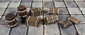 Galladoria Games Unpainted Storage Container Set