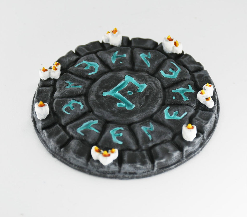 Galladoria Games Unpainted Summoning Circle