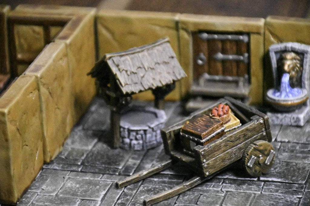 Galladoria Games Wagon Cart