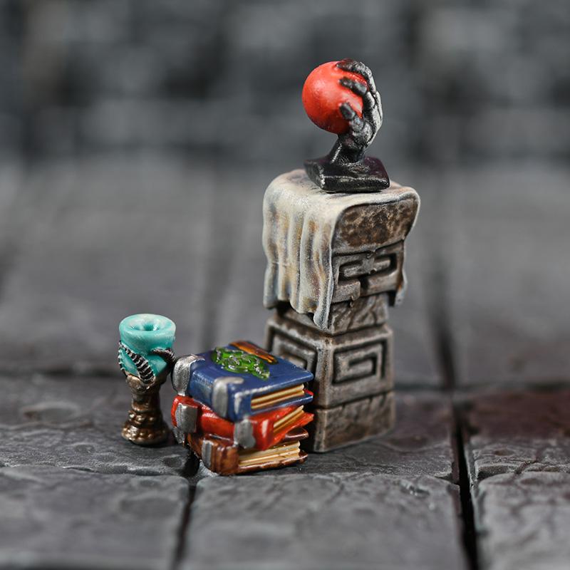 Wizard Study Pedestal Pack – Galladoria Games