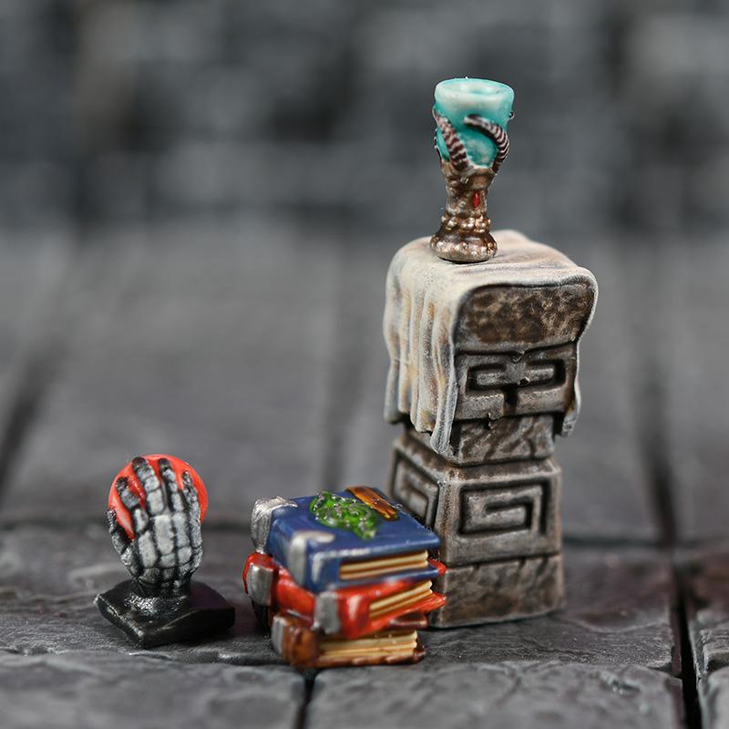 Galladoria Games Wizard Study Pedestal Pack