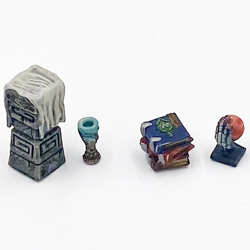 Wizard Study Pedestal Pack – Galladoria Games