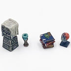 Galladoria Games Wizard Study Pedestal Pack